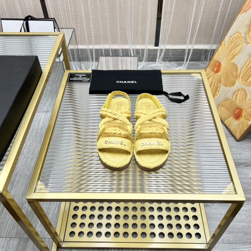 Ch*el sandals